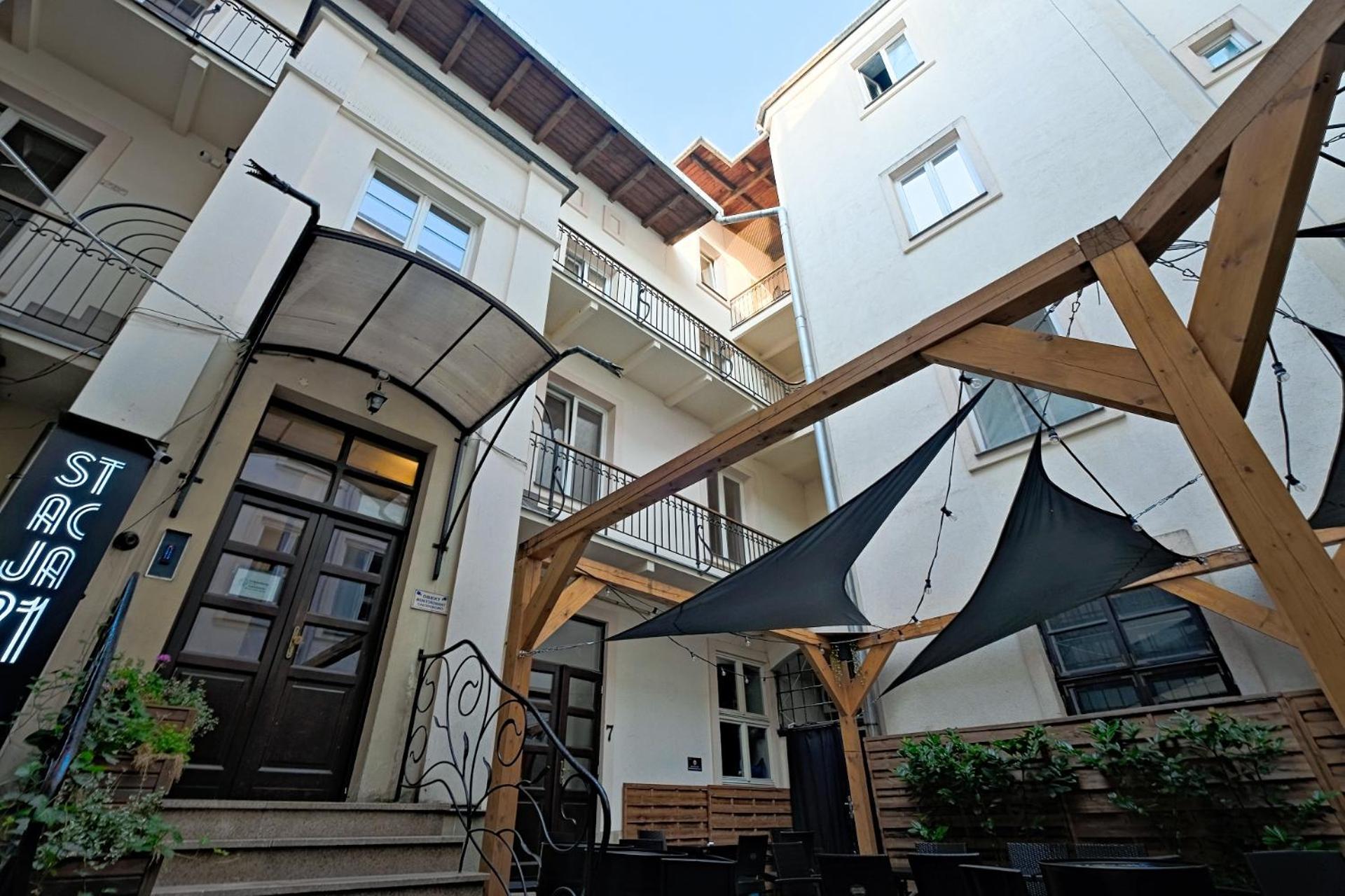 Urban Nest Apartments Party Szewska21 Krakow Bagian luar foto